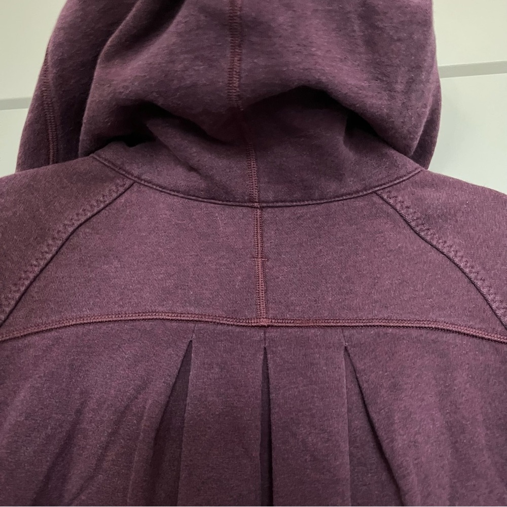 Lululemon Pleat to Street Purple Full Zip Hoodie Jacket with Pull Tag - Picture 7 of 16
